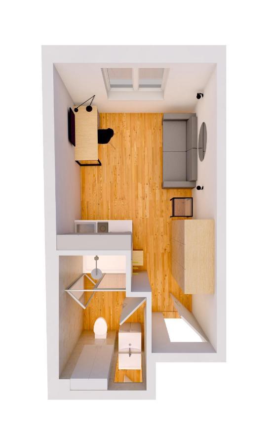 Schickes All-Inklusive Apartmentzimmer By Resida Asset Gmbh Brunn am Gebirge Extérieur photo