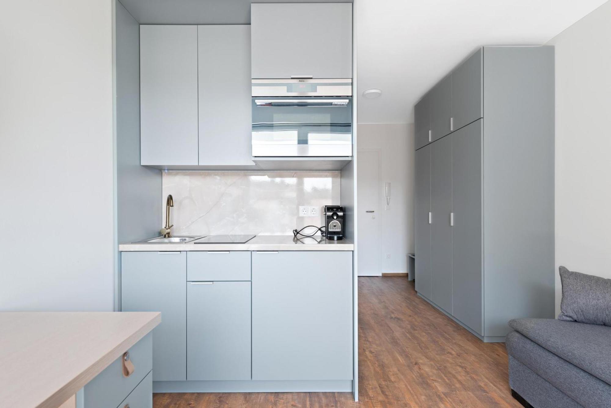 Schickes All-Inklusive Apartmentzimmer By Resida Asset Gmbh Brunn am Gebirge Extérieur photo