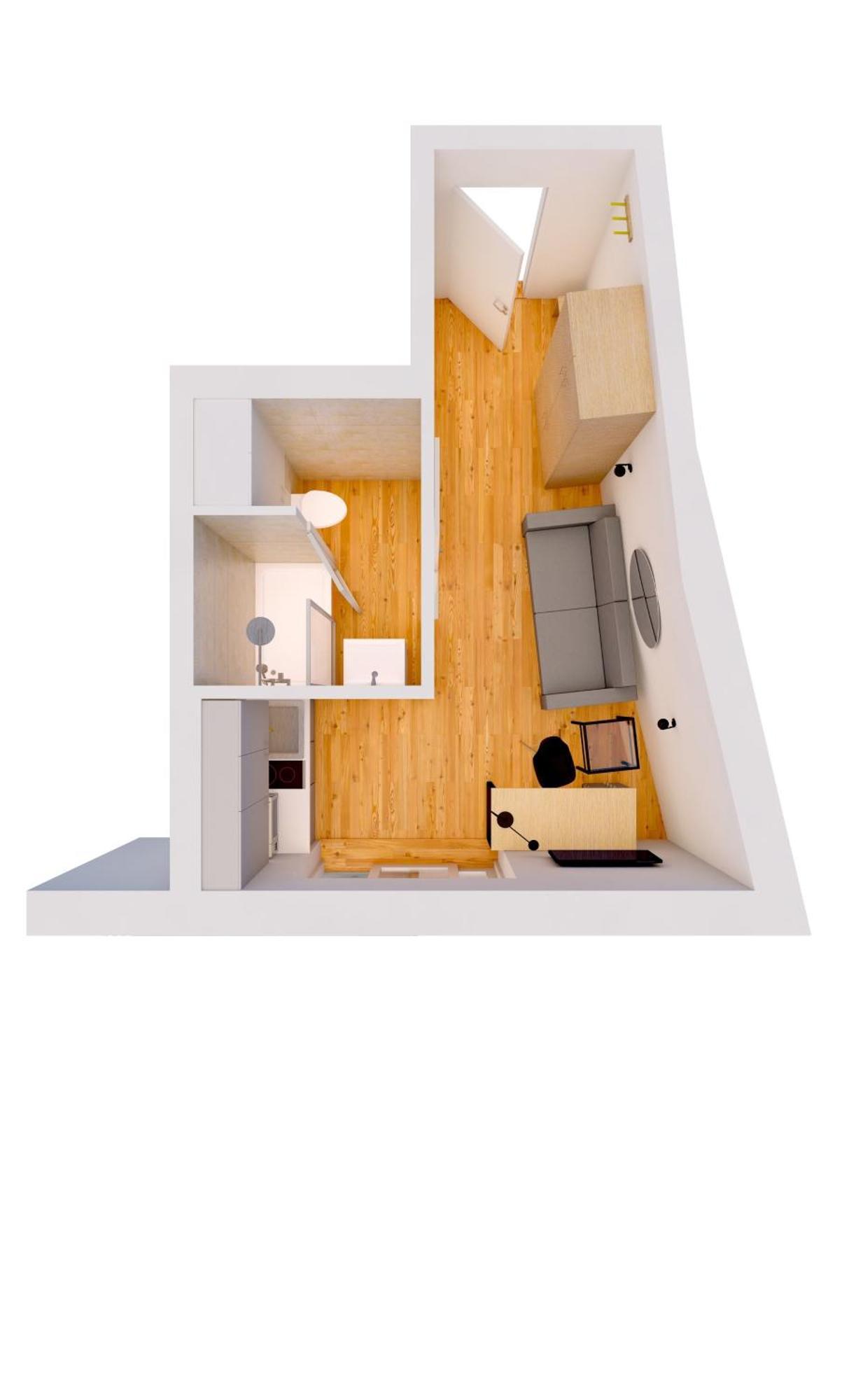 Schickes All-Inklusive Apartmentzimmer By Resida Asset Gmbh Brunn am Gebirge Extérieur photo